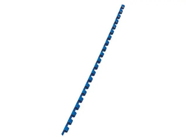 Bindrug Gbc 6mm 21-Rings A4 Blauw 100 Stuks