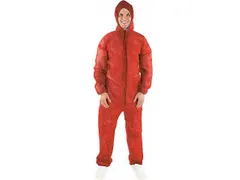 Hygonorm 27605 Coverall maat XXL Rood doos à 50 stuks