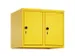 opzetkast,v. locker,2vak.,vak B 300mm,HxBxD 500x600x500mm,draaigrendel