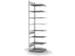 rayonnage pour classeurs,rayonnage suivant,HxlxP 2700x760x635mm