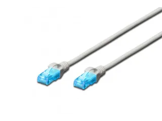 CAT 5e U-UTP Patchkabel PVC AWG 26/7 Lengte 20m Grijs - 1