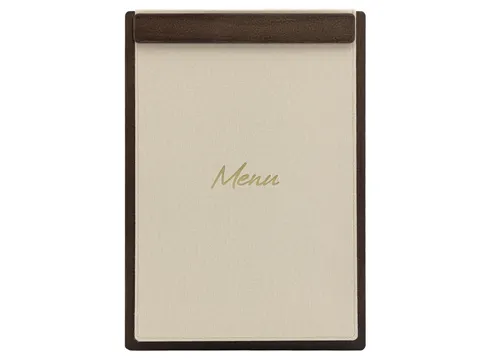 Menukaart Securit Signature klembord A4 grijs