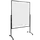 PREMIUM PLUS workshopbord inklapbaar 150x120cm wit foambord prikbord