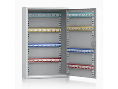 Sleutelkast Sla M 64 Sleutels mechanisch combinatieslot grijs