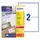 Verzendetiket Avery QuickPeel L7168-100 199.6x143.5mm Wit 200 stuks