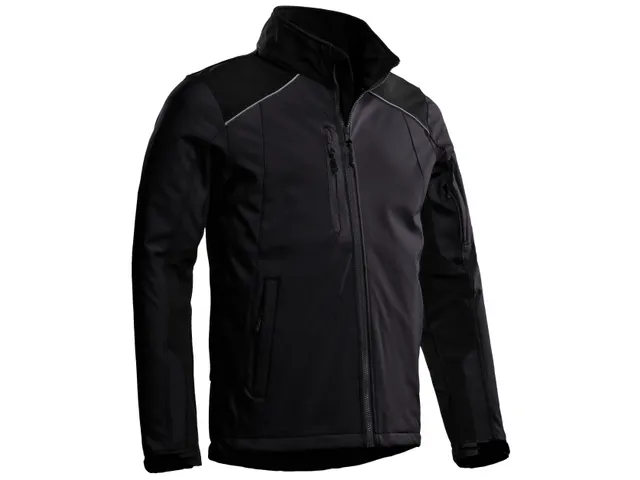 Veste Santino Tour Softshell Gris/Noir Taille XL