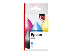 Inktcartridge Quantore alternatief tbv Epson 604XL T10H24 blauw