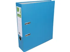 Ordner A4 Recycolor papier 80mm Blauw