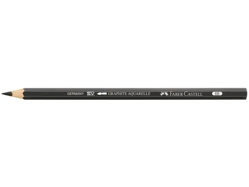Aquarelpotlood Faber-Castell Graphite 6B
