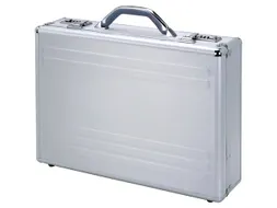 Laptopkoffer Alumaxx Kronos zilver aluminium 17 inch