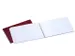 Register Atlanta 294x452mm 2x14 kolommen 108blz rood