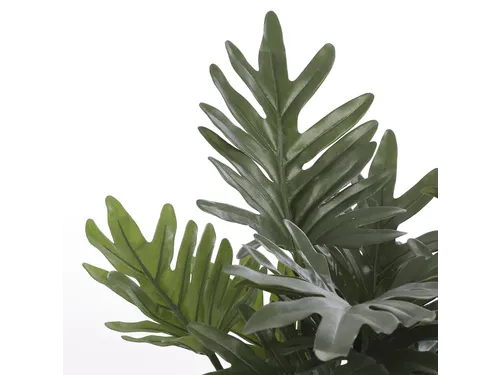 Kunstplant Mica Philodendron selloum groen in pot 50x60cm