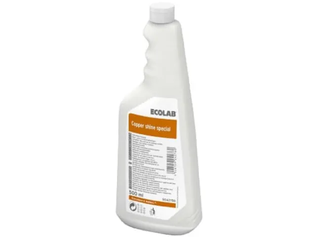 Ecolab Koper reiniger Copper Shine Special 500ml Doos 6 flessen
