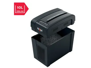 Papiervernietiger Rexel Secure X6-SL snippers 4x40mm - 11