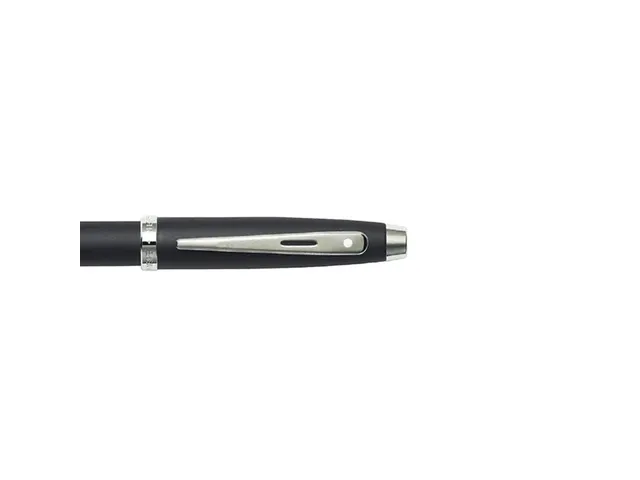 Roller SHEAFFER 100 E9317 Noir mat plaqué nickel