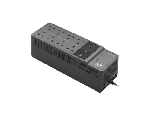 APC BE850G2-UK, Stand-by (Offline), 0,85 kVA, 520 W, Sinus, 180 V, 266