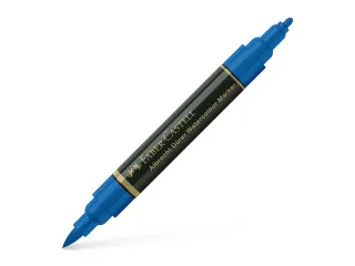 Aquarel marker Faber-Castell Albrecht Dürer 110 phthaloblauw - 1