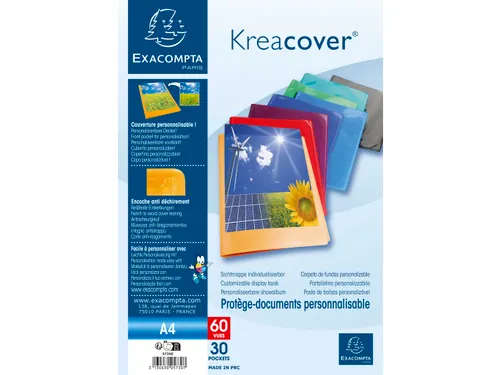 Showalbum Kreacover PP 30 tas A4 geass.