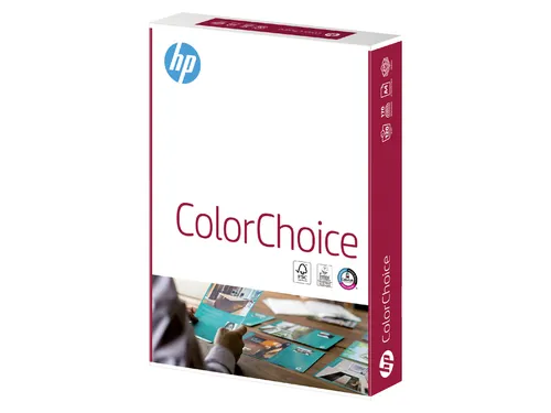 Kleurenlaserpapier HP Color Choice A4 120 Gram wit 250vel