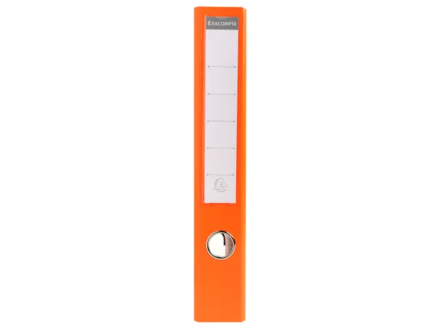 Classeur à levier PVC A4 dos de 50mm. - Orange