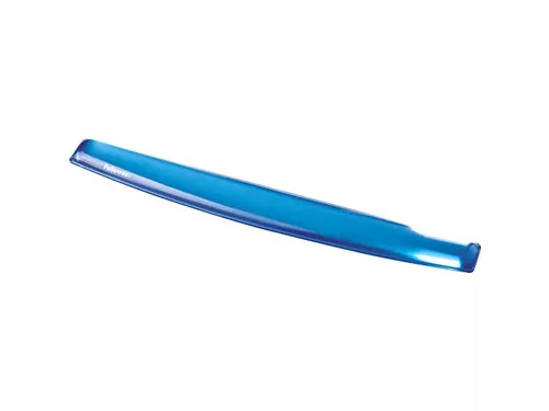 Polssteun toetsenbord Fellowes Crystals gel transparant blauw