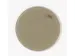Glasmagneetbord Naga rond 25cm beige