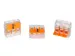 Compacte Verbindingsklem 3 x 0.2 - 4mm² Voor Alle Kabelsoorten