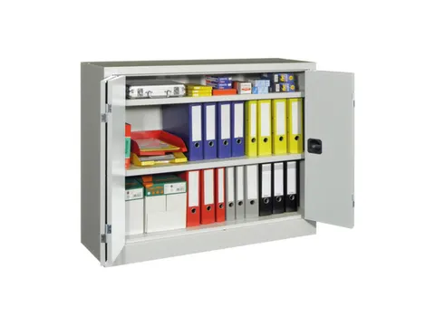 Armoire Grand Espace à Portes Pliantes Ral7035 Façade Ral7035