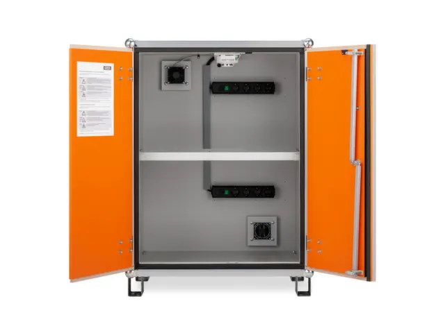 lithium-ion magazijnkast type 60 explosieveilig 6laadplaatsen v. BMA