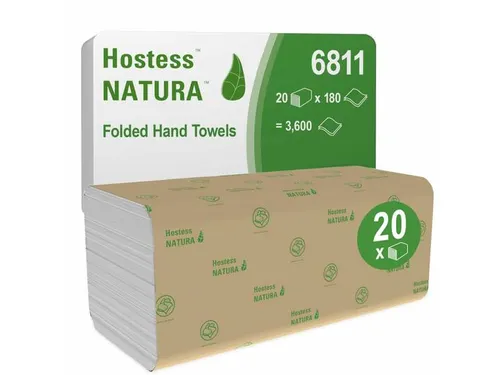 Handdoeken 6811 Scott Natura Z-vouw 2-Laags