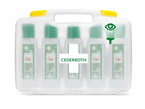 Cederroth 7255 oogdouchekoffer 3 Stuks