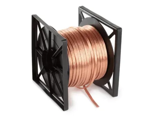 OUTLET Luidsprekerkabel - Transparant - 2 x 4.00mm² - 100m