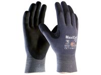 Handschoen MaxiCut Ultra 44-3745 Zwart Indigo Nitril Klasse 5 Maat 9