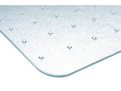 Vloermat Kangaro voor tapijt 90x120cm transparant PC