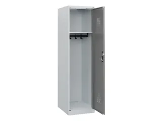 schoollocker,HxBxD 1530x400x500mm,1vak,vak B 400mm,cil.-slot - 1