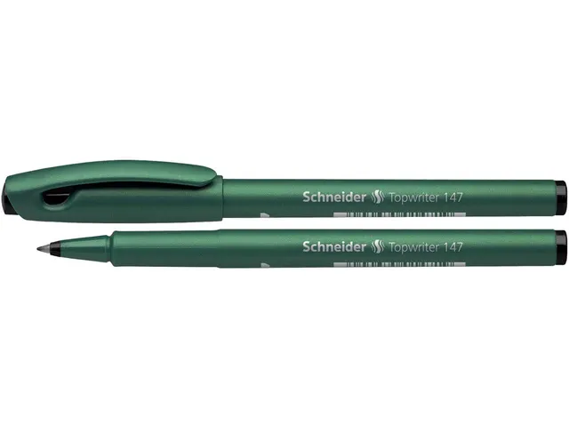 Fineliner Topwriter 147 Zwart 0.6mm