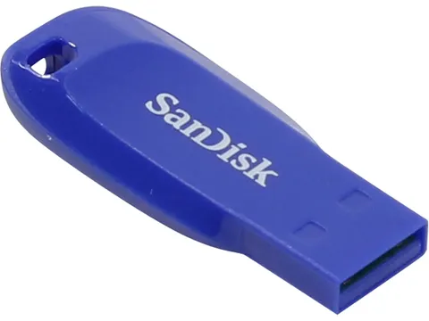 Cruzer Blade 64GB Electric Blue Usb Stick