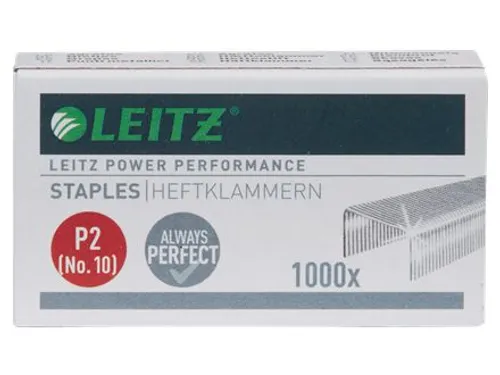 Nieten Leitz 5577 P2 nr.10 verzinkt 1000 stuks