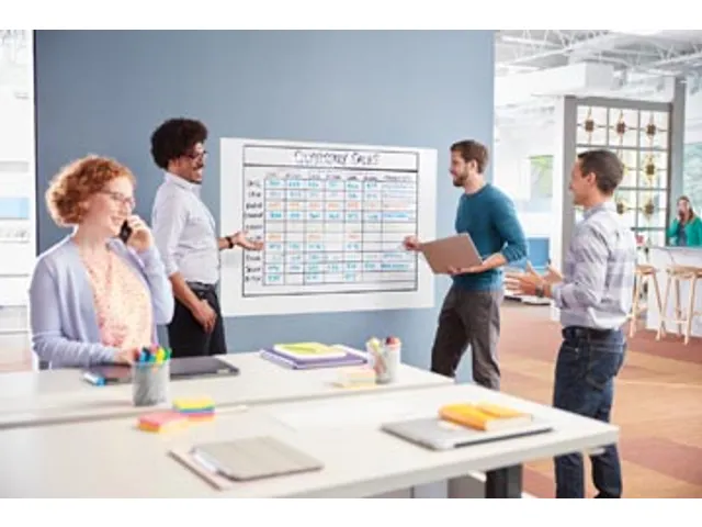 Flex Write whiteboardfolie op rol609 x 914cm