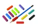 Penverdikkers Able2 spons 24 stuks assorti
