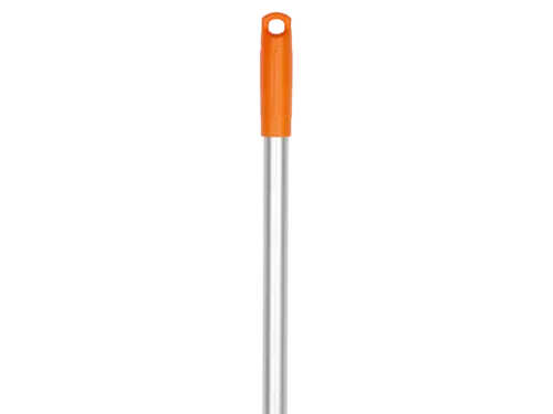 Vikan Hygiene aluminium steel 1460mm Ø25mm Oranje