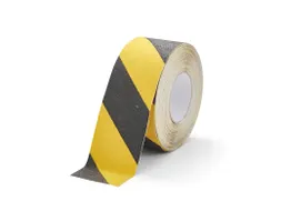 Antislip tape 15 Meter DURALINE GRIP 75mm Geel Zwart