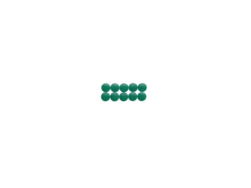 Magneet Maul Solid 15mm 150gr Groen
