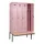 locker met bank,voor scheiding van kleding,HxBxD 2120x1200x815mm,4vak