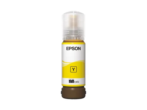 Epson 107, Origineel, Geel, Epson, EcoTank ET-18100, 70 ml, 1 stuk(s)