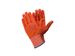 Handschoen tegera 910, Maat 6 Glasvezel Oranje