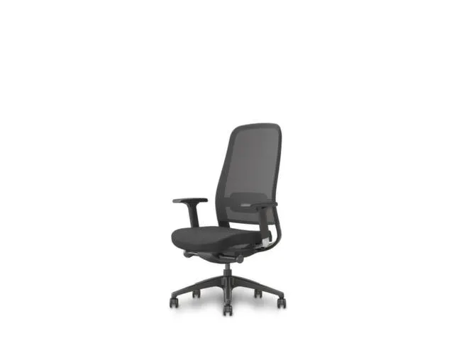 bureaustoel Orsa,Donati synchroonmechanisme,m. 4D-armleuningen