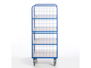 etagewagen,draagverm. 600kg,4etage(s),laadvl. LxB 1200x740mm,houtetage - 11