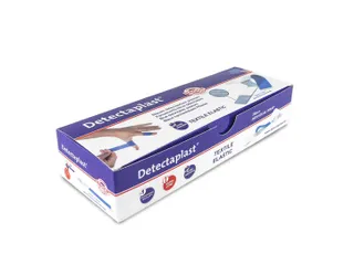 Detectaplast 8348AN Textielpleister Elastisch Blauw 180x20mm 50 Stuks - 2