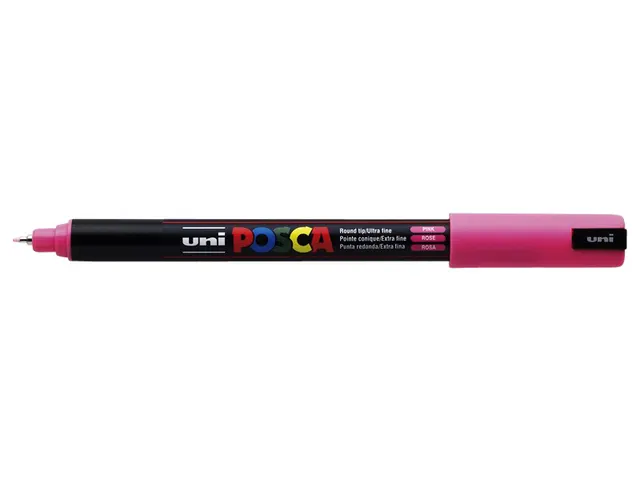 Verfstift Posca PC1MR Extra Fijne punt 0,7mm Roze
